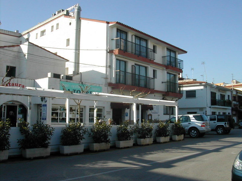 Hotel La Torreta Альтафулья Экстерьер фото
