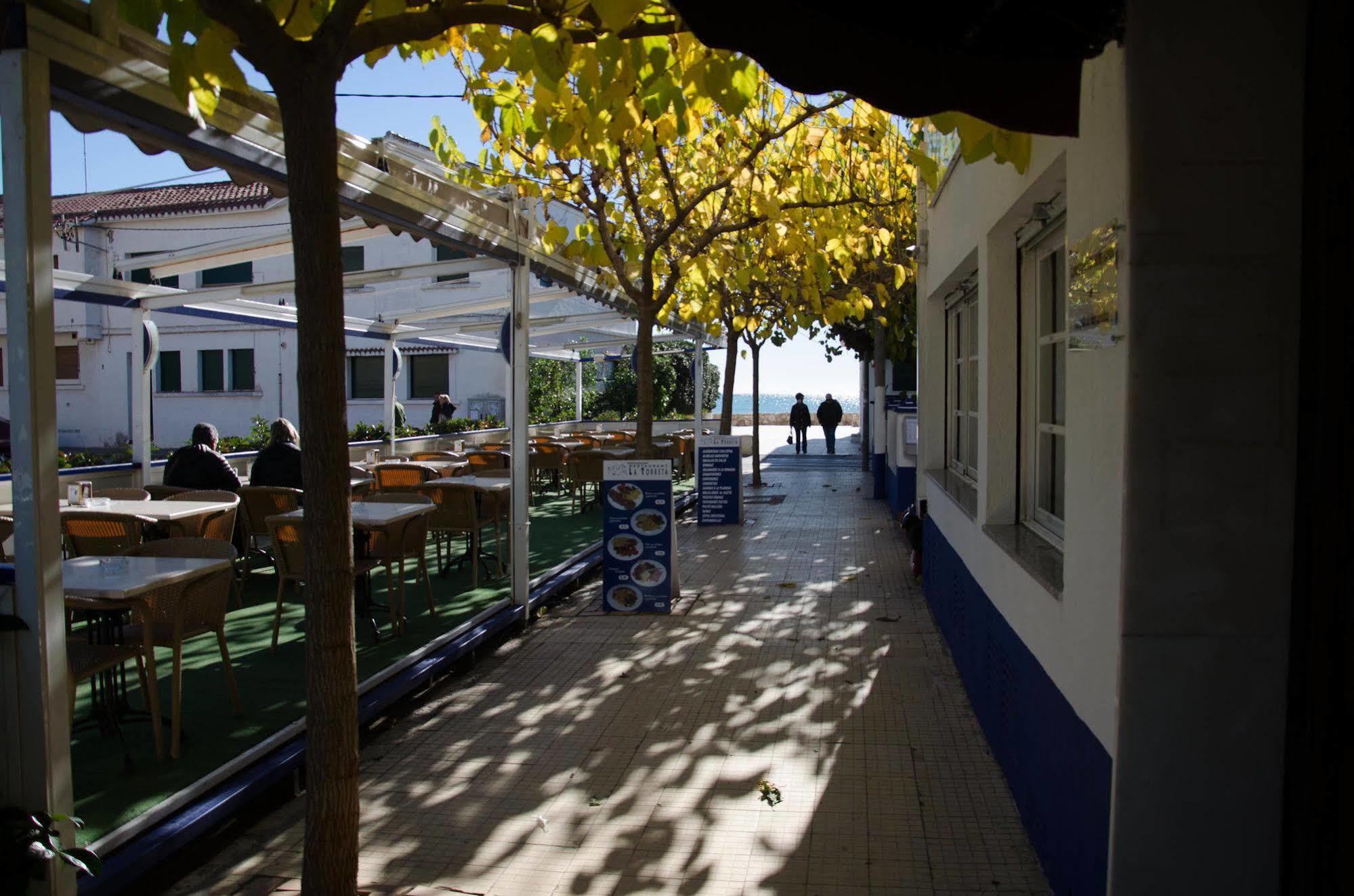 Hotel La Torreta Альтафулья Экстерьер фото